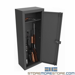 Weapons Storage Locker | Long Gun and Gear Cabinet