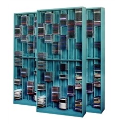 Media Storage CD and DVD Rack holds 1800 CD Jew Cases