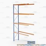 industrial, pallet, adder, shelving, units, rack, shelf,14436240-4A