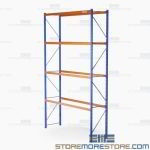 industrial, pallet, shelving, units, rack, shelf,14436240-4S
