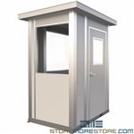 manufactured, guard, shacks, security, entrance, booth,XPEXT40406