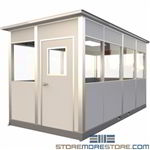modular, guard, house, prefabricated, security, office,XPEXT40816