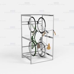 Hanging Bike Shelving