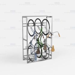 Space Saving Bike Racks