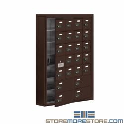 aluminum phone lockers with key locks