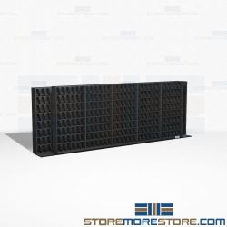 Legal Two-Deep Mobile Shelves File Storage Racks Bi-Slider Cabinets Tracks Datum