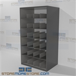 Adjustable Steel shelving designed for Blueprint Plan drawing storage
