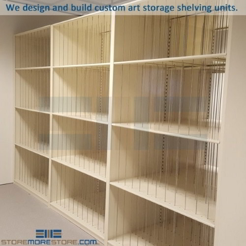 Artist Storage Units  Wall Shelves For Picture Frames