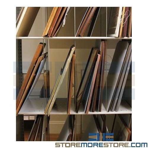 Painting Storage Racks  Art Studio Storage Shelves