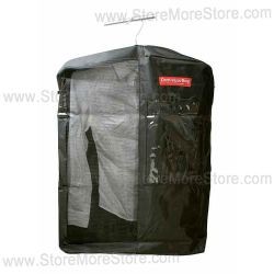 detention facility property bags, hanging garment conveyor bags