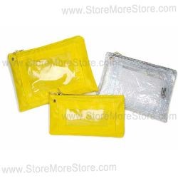 property & evidence clear envelopes, reusable storage bags