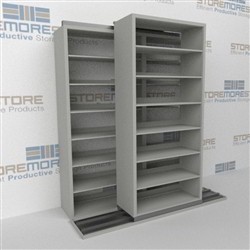 Slide-a-side racking, side-to-side storage, Double Deep racks, Datum