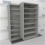 Modular sliding shelf systems for legal sized documents and containers