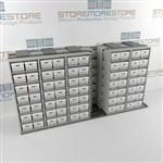 Archival Box Storage Track Slider Rolling Shelving Record Shelves File Racks | SMST065BX-4P7