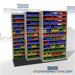 Industrial High Density Bin Storage