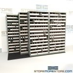 Sliding Bin Shelving Houston  Organize Small Parts Beaumont