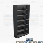 Binder Shelving Six-High Storage Racks Office Cabinets Metal ThinStak Datum