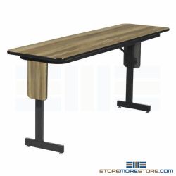 5' Long Computer Table Training Room Office Seminar Classroom Style Tables