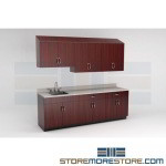Medical Exam Room Cabinetry Kits