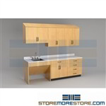 Modular Cabinet Kits for Exam Rooms