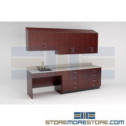 Manufactured Exam Room Cabinets
