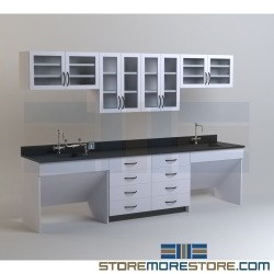 Chemical Laboratory Casework Cabinets Resin Trespa Counter Tops Tables