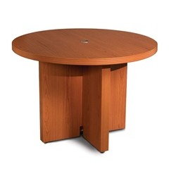 [Discontinued] 42" Round Conference Table, #SMS-31-ACTR42