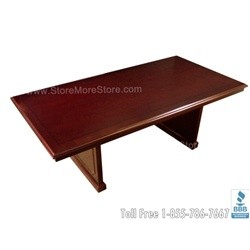[Discontinued] 30' Rectangular Conference Table, 30 foot long by 54" deep by 29-1/2" high, #SMS-31-TC30