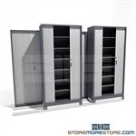 Cabinet for filing with Sliding Doors on tracks SMS-37-FH3632
