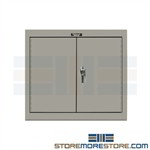 Storage Cabinet Wall Mounted Hinged Doors 405-3630