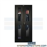 Ventilated wardrobe cabinet , 800 series mobile storage cabinet, Hallowell 835W18EV