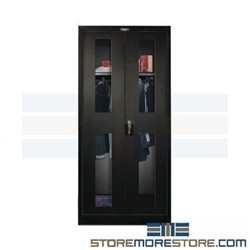Ventilated wardrobe cabinet , 800 series mobile storage cabinet, Hallowell 835W18EV