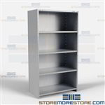 Heavy Duty Shelves Industrial Shelving Seven Shelf Units SMS-39-F4720-24 | Metal Storage Shelving | 10 56 13 | Storage Assemblies | 10 56 00 |Post and Shelf | Storage Rack