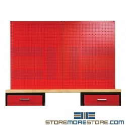 workbench, workbench system, comes in stylish red and black, woodworkers workbench, metal work bench, industrial workbenches with drawers, workbench plans