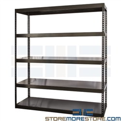 Boltless High Capacity Waterfall Shelving Heavy 