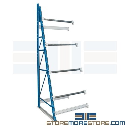 Cable Reel Storage Rack, 4 Level Add-on Unit (36W x 36D x 123H),  #SMS-39-HRR3636123-4A-PB