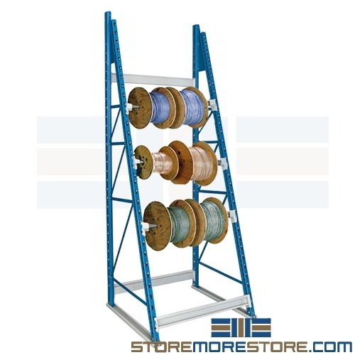 Wire Spool Rack Dispenser Storing Cable Rope Chain Hose