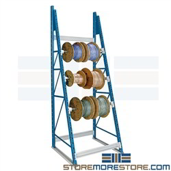 Wire Reel Rack Storing Dispensing Cable Chain Rope Hose Spools