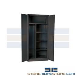 Industrial Storage Cabinets Extra Wide