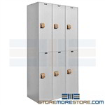 Antimicrobial Healthcare Lockers
