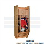 Hockey Locker Room Hanging Uniform Storage Game