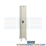 all weather lockers, galvanized steel locker, moisture resistant storage locker, industrial employee locker
