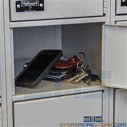 Keyless Welded Storage Cabinets 18D, Programmable Electronic Lock