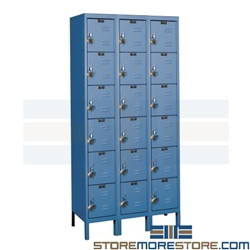 Pre-Built Steel Lockers