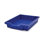 Shallow Plastic Tray Durable Plastic Tray for Storing Office School Supplies comes in several colors and two sizes