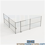 Galvanized Collocation Security Wall Steel Hinged Door Gates