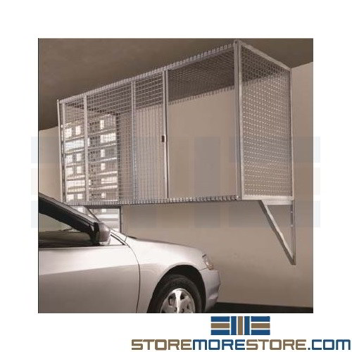 Overhead discount car storage