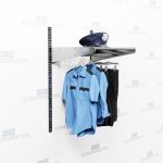 Adjustable Coat Hat Rack Marching Band Uniform Police Jackets Vests Storage