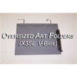 Oblique X3SL V-Base File Folders Oversized Hanging Compartments, 18" x 13"