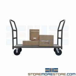 Stocking Dolly Cart Removable Handles Rolling Box Moving Truck Durham